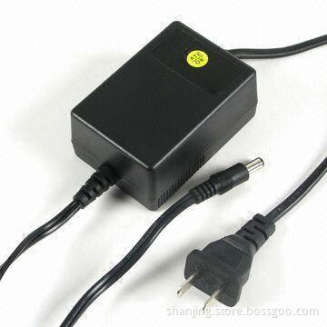 24W/2A Switching Power Adapter, Built-in Over-voltage Protection, with UL/CE/CCC Certificates